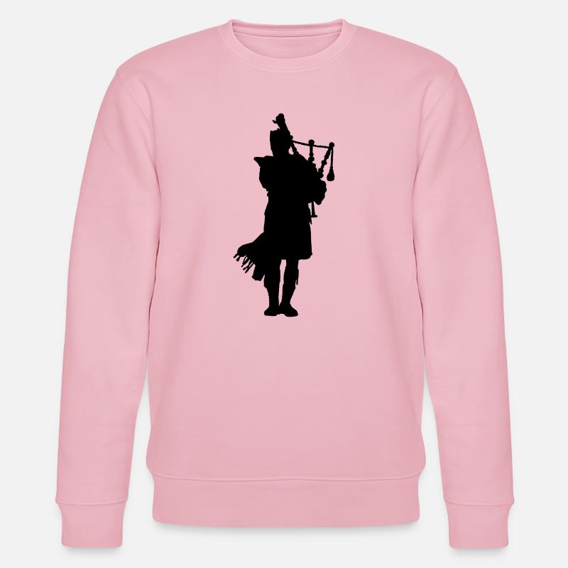 Schotte - Stanley/Stella Unisex Bio-Sweatshirt CHANGER  - Hellrosa