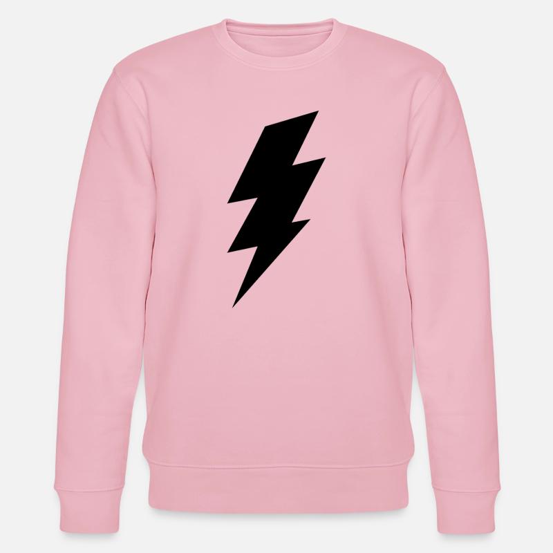 Blitz - Stanley/Stella Unisex Bio-Sweatshirt CHANGER  - Hellrosa