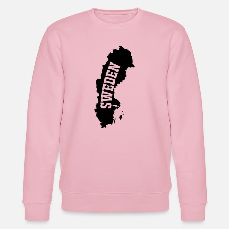 Suède- - Sweat bio CHANGER Stanley/Stella Unisexe - rose pâle