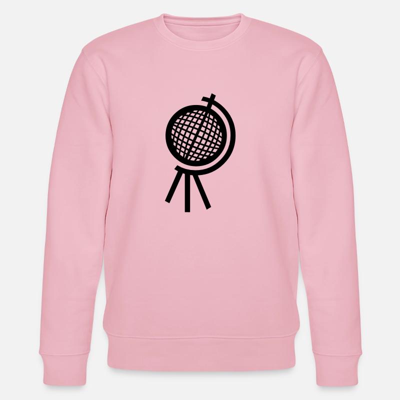 Globus - Stanley/Stella Unisex Bio-Sweatshirt CHANGER  - Hellrosa