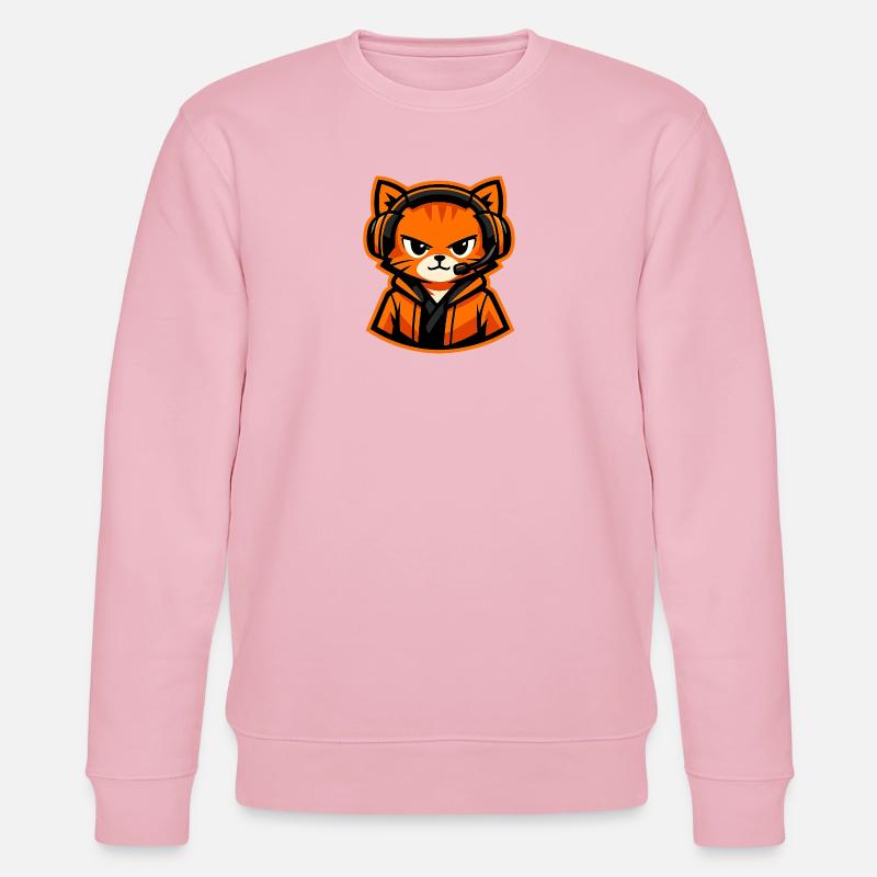 Lucapi1985 - Stanley/Stella Unisex Bio-Sweatshirt CHANGER  - Hellrosa