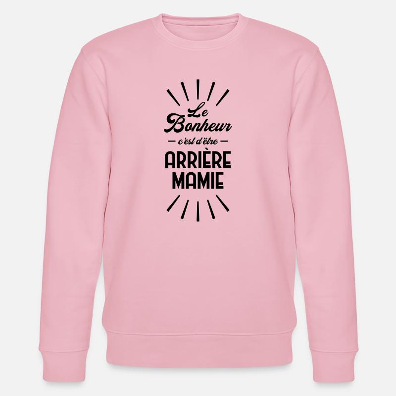 Großmütter / Oma / Mami / Großmutter / Mamy - Stanley/Stella Unisex Bio-Sweatshirt CHANGER  - Hellrosa