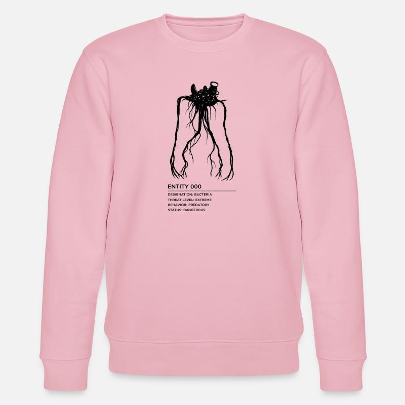 Backrooms Entity 0 black - Stanley/Stella Unisex Bio-Sweatshirt CHANGER  - Hellrosa