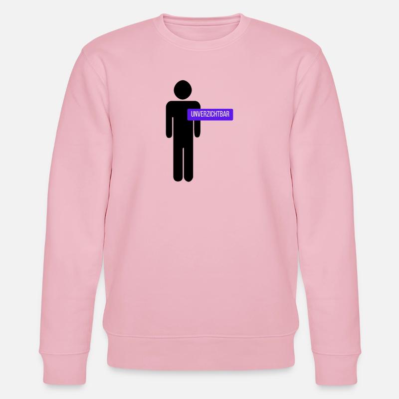 Männer - unverzichtbar - Stanley/Stella Unisex Bio-Sweatshirt CHANGER - Hellrosa