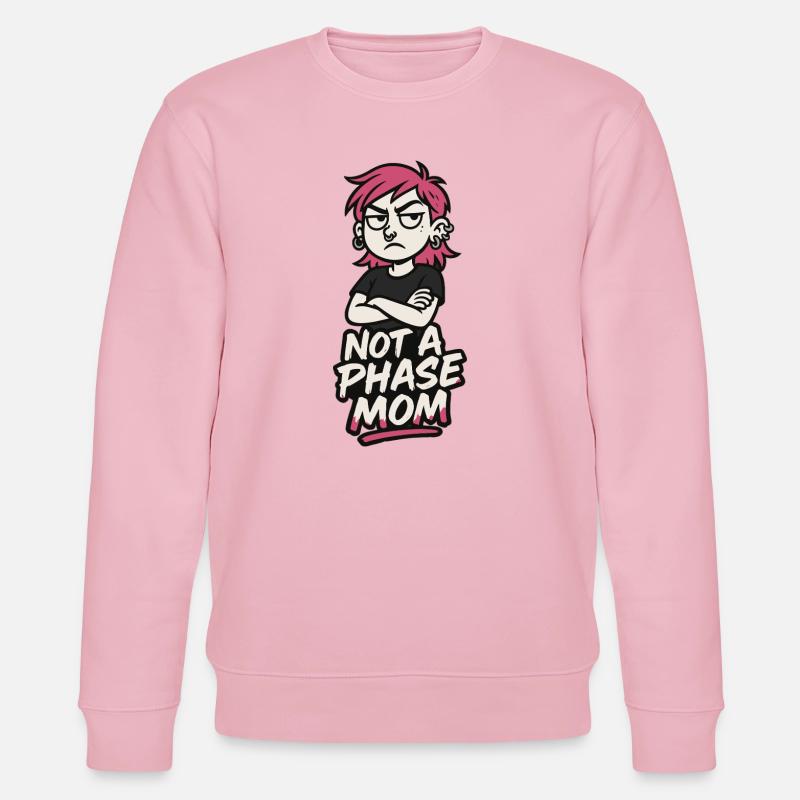 Piercing Addict Body Mod Enthusiast - Stanley/Stella Unisex Bio-Sweatshirt CHANGER  - Hellrosa