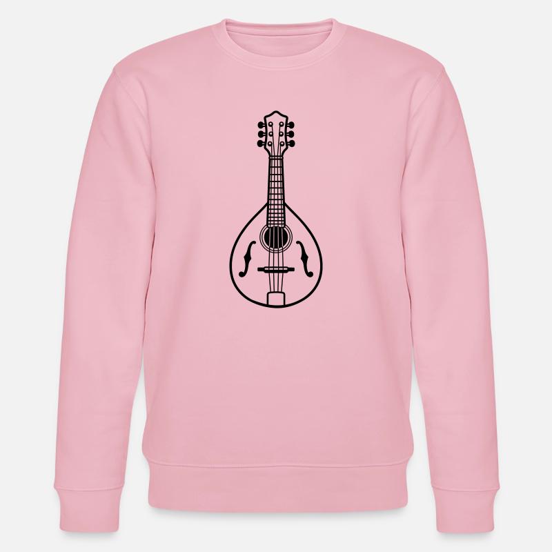 Mandoline - Sweat bio CHANGER Stanley/Stella Unisexe - rose pâle