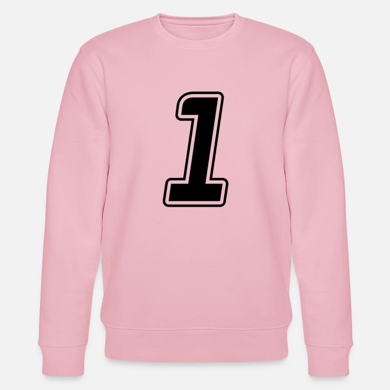 Startnummer 1 - Stanley/Stella Unisex Bio-Sweatshirt CHANGER  - Hellrosa