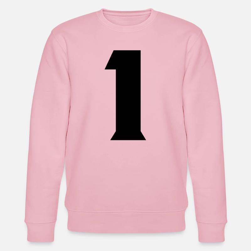 1 - Stanley/Stella Unisex Bio-Sweatshirt CHANGER  - Hellrosa