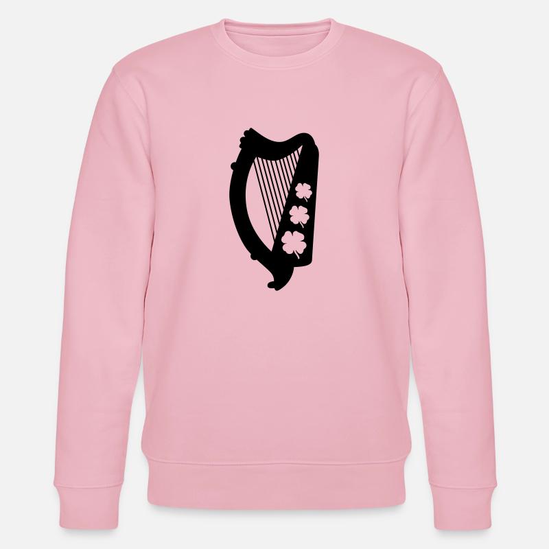 Irland - Stanley/Stella Unisex Bio-Sweatshirt CHANGER  - Hellrosa