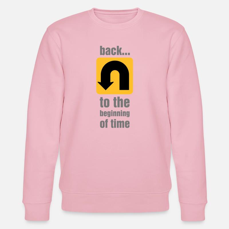 U-turn - Stanley/Stella CHANGER Unisex Organic Sweatshirt - cotton pink