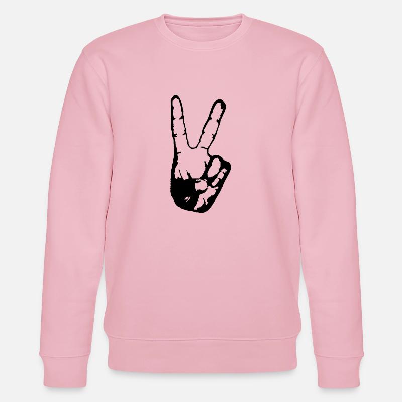Victory - Stanley/Stella Unisex Bio-Sweatshirt CHANGER  - Hellrosa