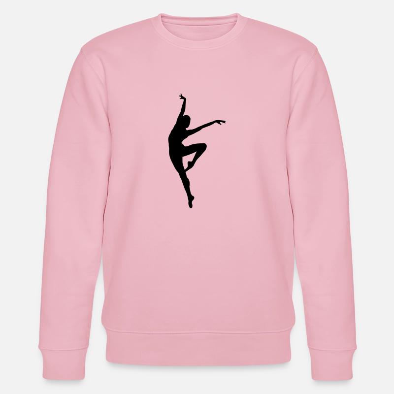 Modern Dance - Stanley/Stella Unisex Bio-Sweatshirt CHANGER  - Hellrosa