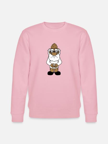 shit shit sour boese veraergert kot heap - Stanley/Stella CHANGER Unisex Organic Sweatshirt - cotton pink