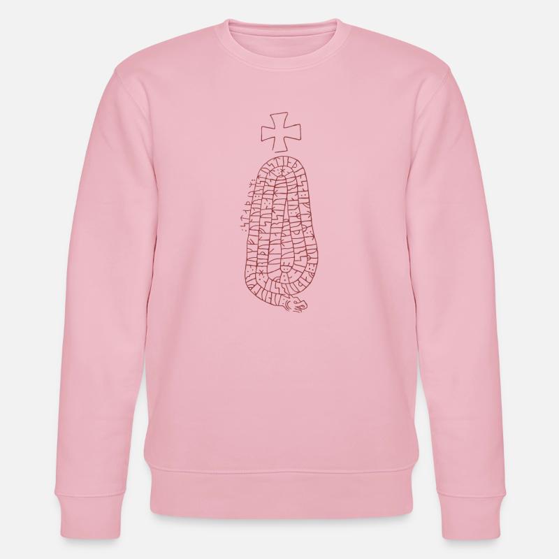 RUNSTEN, JÄRVSÖ - Sweat bio CHANGER Stanley/Stella Unisexe - rose pâle
