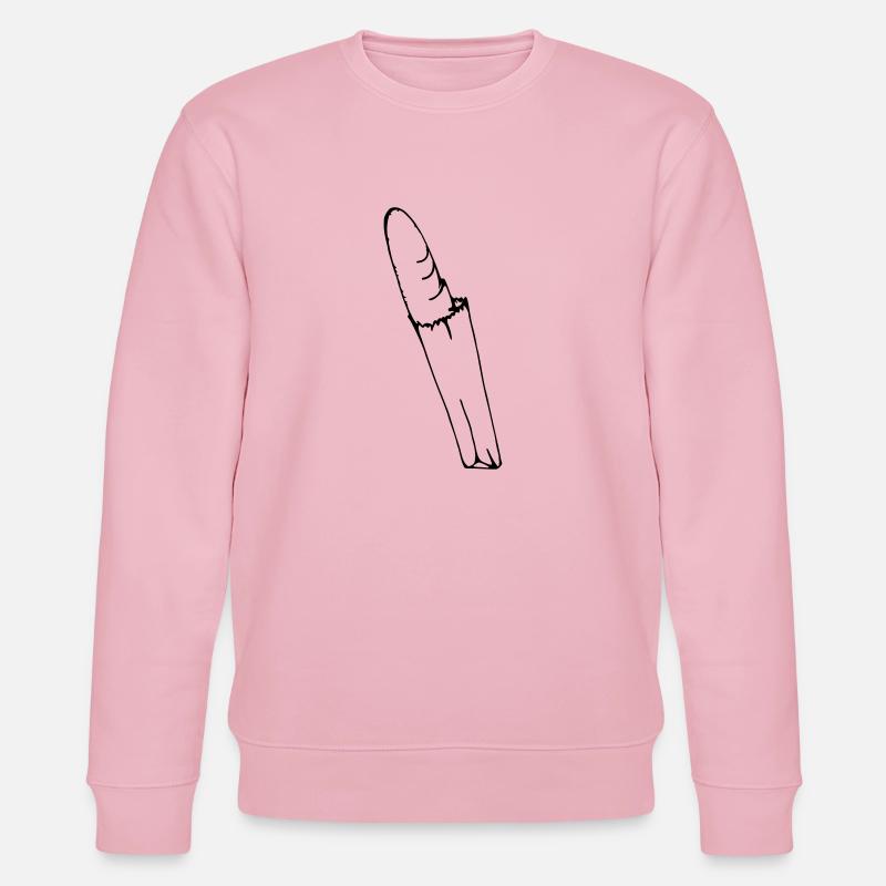 Baguette Design - Stanley/Stella Unisex Bio-Sweatshirt CHANGER  - Hellrosa