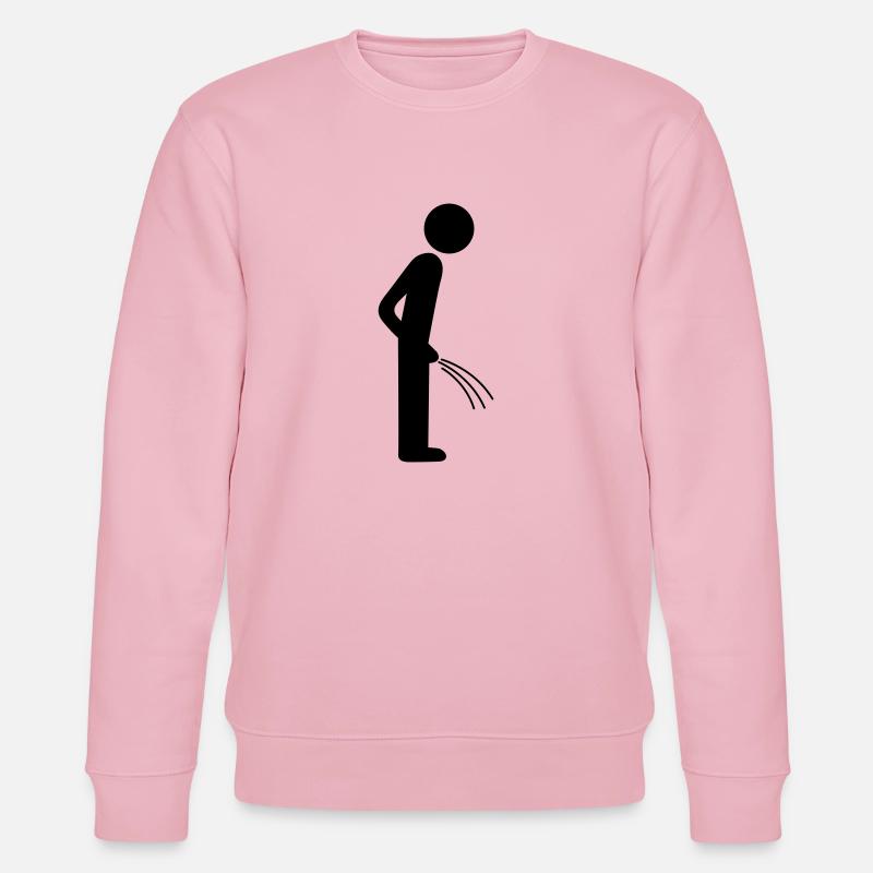 Pinklen WC - Stanley/Stella Unisex Bio-Sweatshirt CHANGER  - Hellrosa