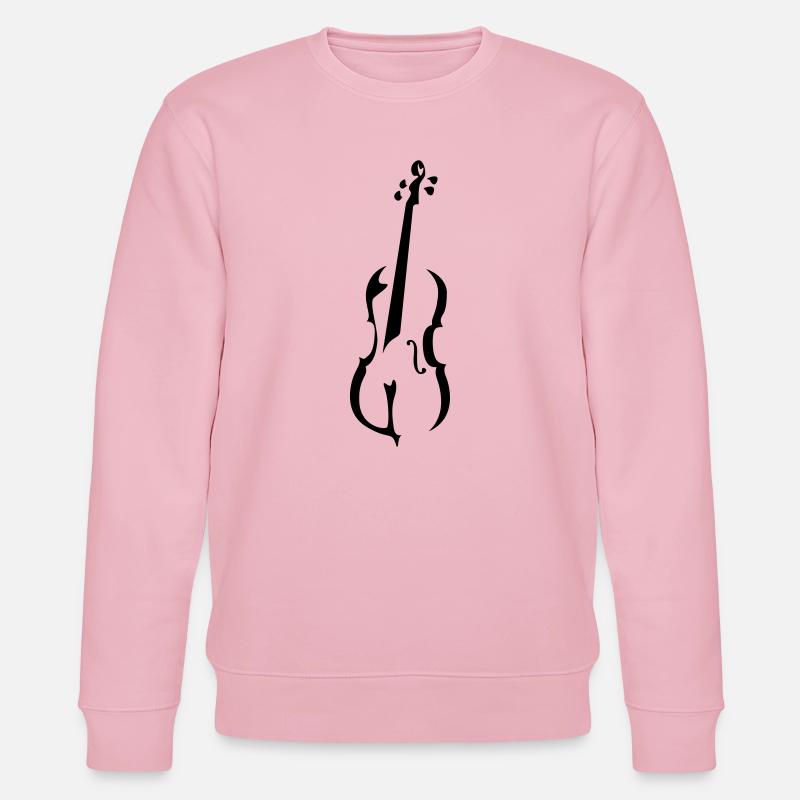 cello - Sweat bio CHANGER Stanley/Stella Unisexe - rose pâle