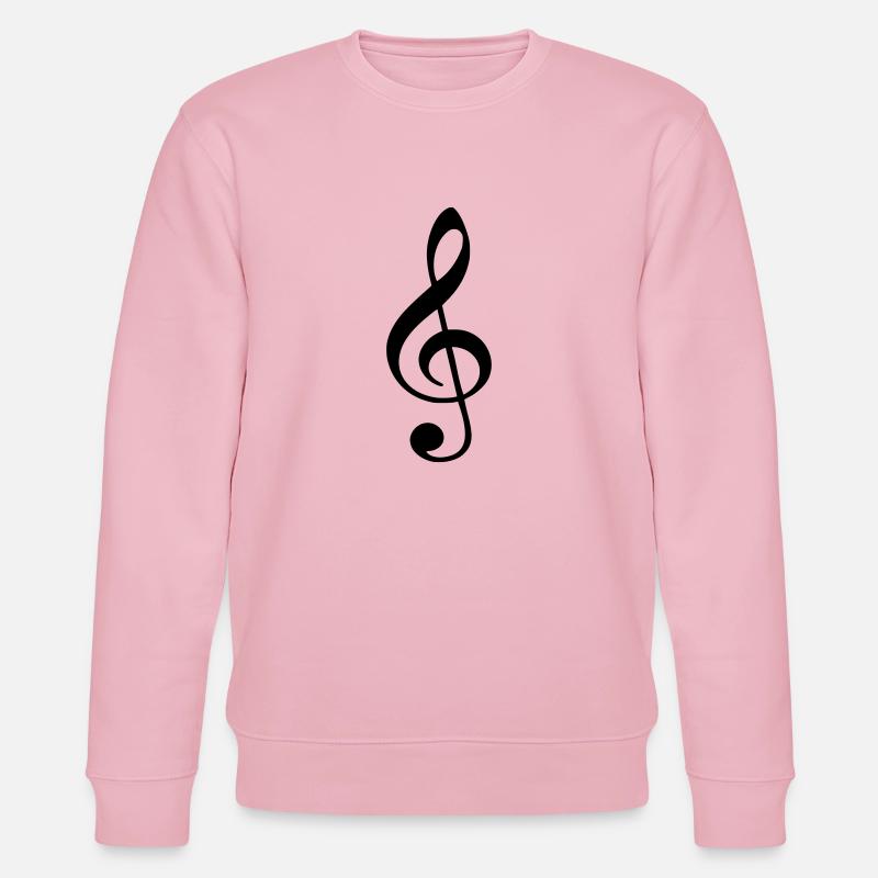 Note - Sweat bio CHANGER Stanley/Stella Unisexe - rose pâle