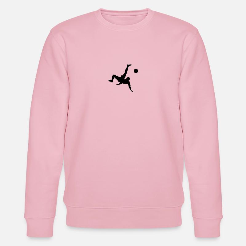 Ibrahimo - Stanley/Stella Unisex Bio-Sweatshirt CHANGER  - Hellrosa