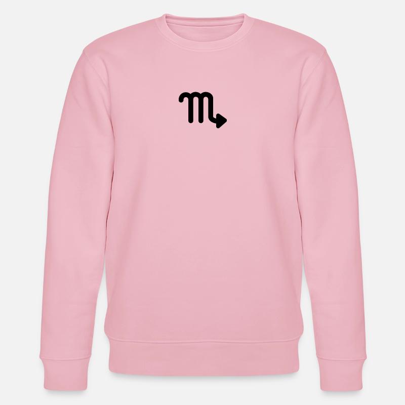 Skorpion - Stanley/Stella Unisex Bio-Sweatshirt CHANGER - Hellrosa