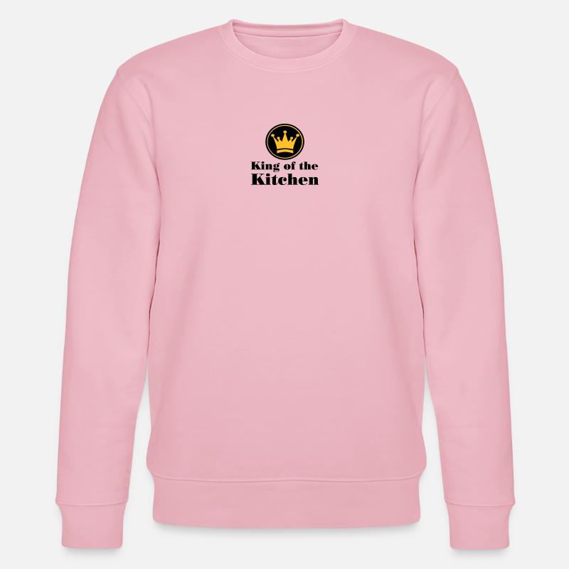 Koch - Sweat bio CHANGER Stanley/Stella Unisexe - rose pâle