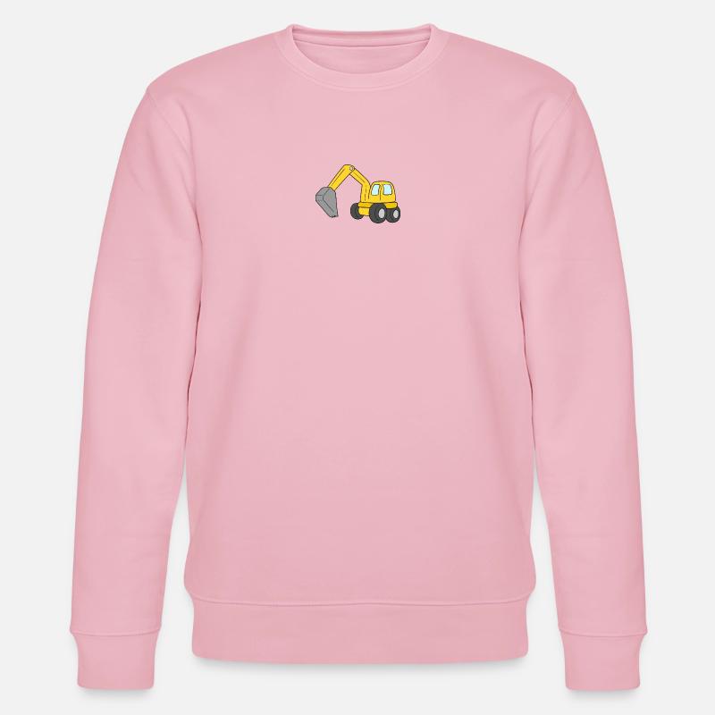 Bagger - Stanley/Stella Unisex Bio-Sweatshirt CHANGER  - Hellrosa