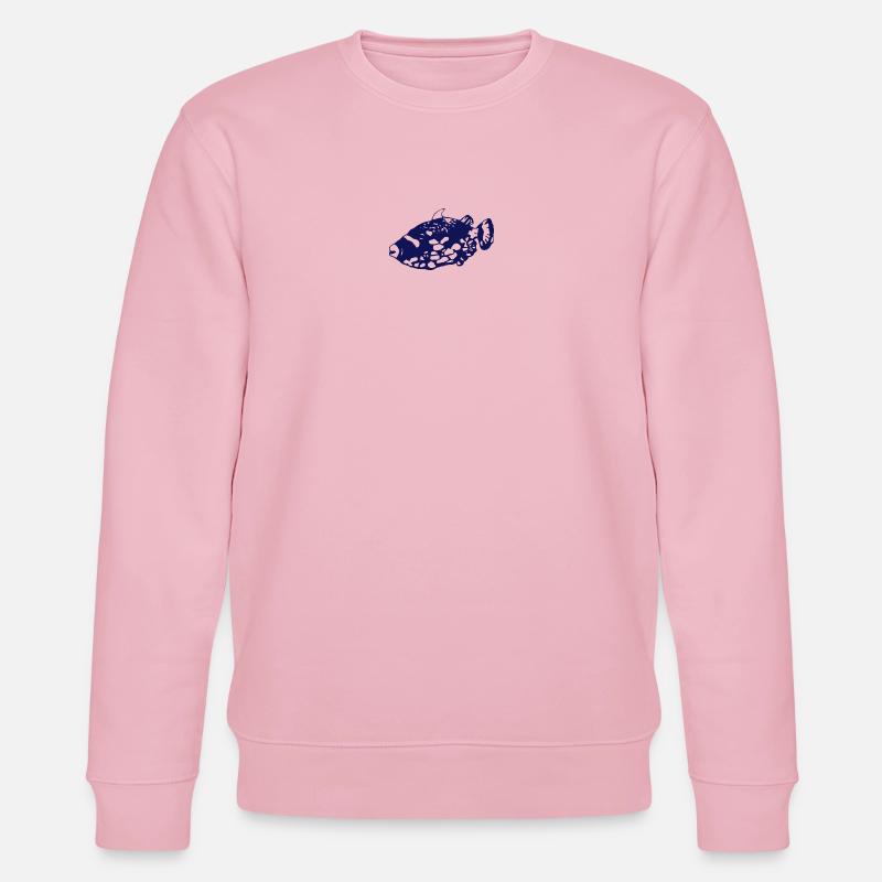 PANTHER SETZLING - Stanley/Stella Unisex Bio-Sweatshirt CHANGER  - Hellrosa