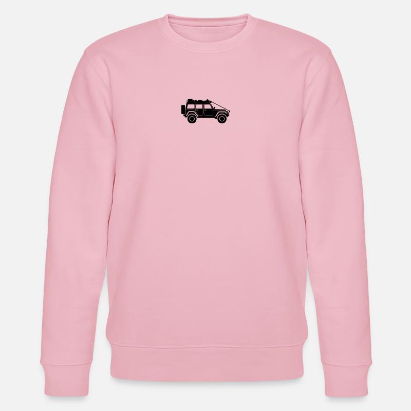 Jeep-Rubicon - Stanley/Stella Unisex Bio-Sweatshirt CHANGER  - Hellrosa