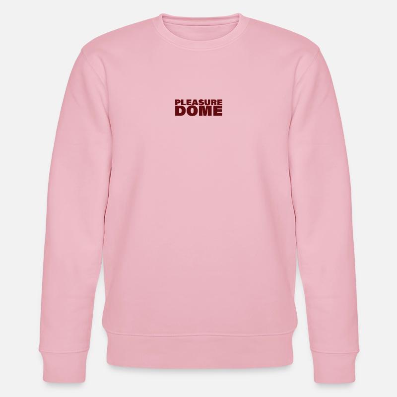 DÔME DE PLAISIR - Sweat bio CHANGER Stanley/Stella Unisexe - rose pâle