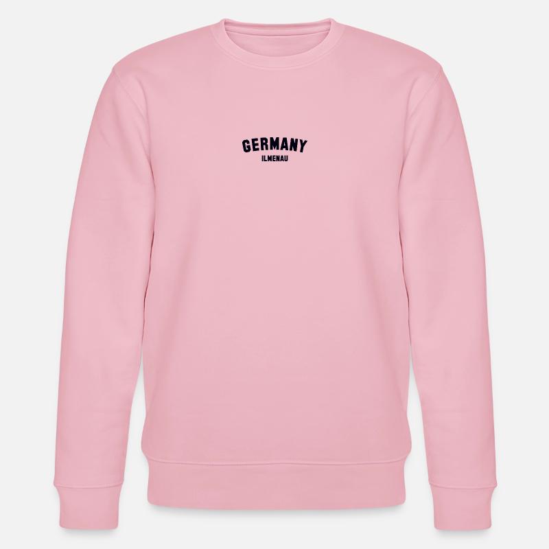 ILMENAU Germany - Stanley/Stella Unisex Bio-Sweatshirt CHANGER  - Hellrosa