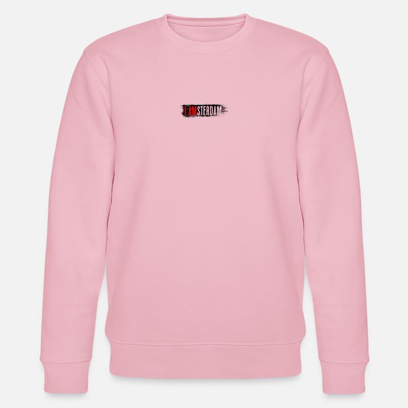 Ich bin Bold Identity Graphic Tee - Stanley/Stella Unisex Bio-Sweatshirt CHANGER  - Hellrosa