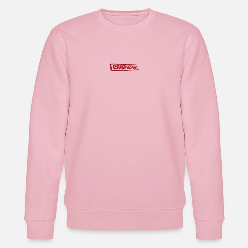Completet - Stanley/Stella Unisex Bio-Sweatshirt CHANGER  - Hellrosa
