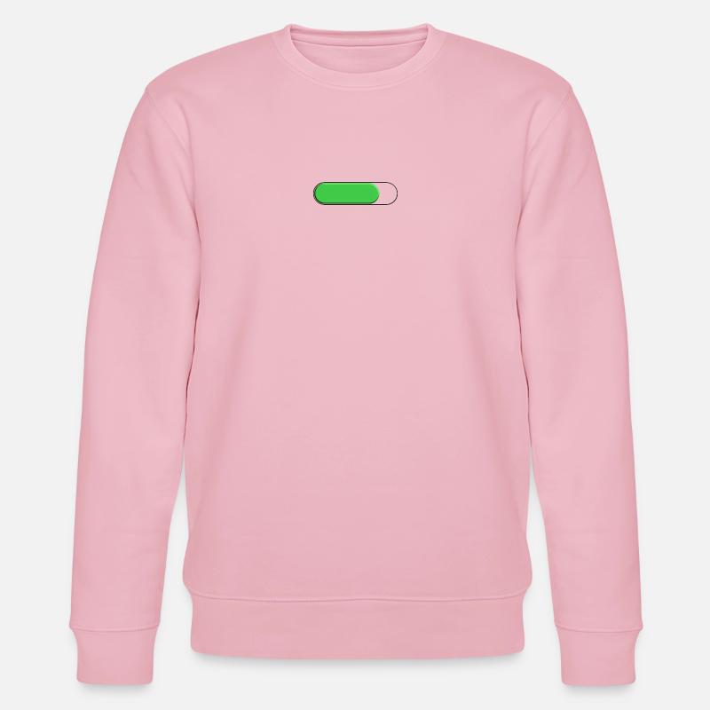 Petite Verte gauge (loading) - Stanley/Stella CHANGER Unisex Organic Sweatshirt - cotton pink