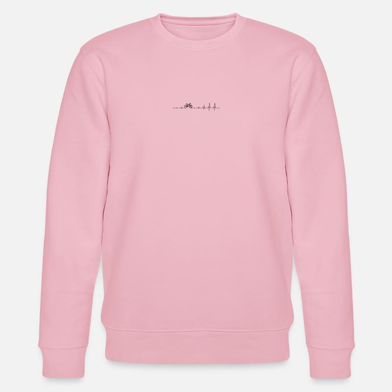 design_missing - Stanley/Stella Unisex Bio-Sweatshirt CHANGER  - Hellrosa