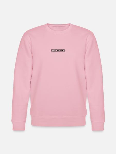 Acid Breaks - Stanley/Stella CHANGER Unisex Organic Sweatshirt - cotton pink