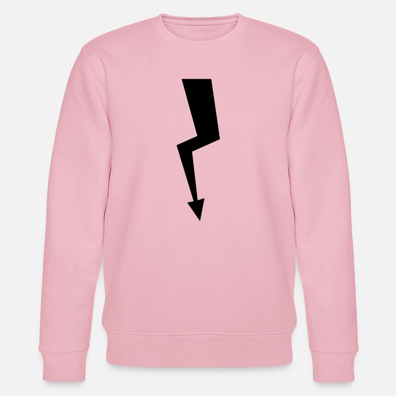 Blitz - Stanley/Stella Unisex Bio-Sweatshirt CHANGER  - Hellrosa