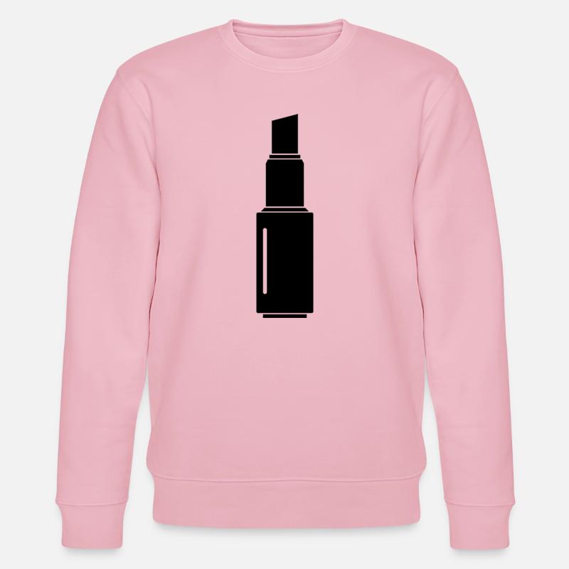Lippenstift - Stanley/Stella Unisex Bio-Sweatshirt CHANGER  - Hellrosa