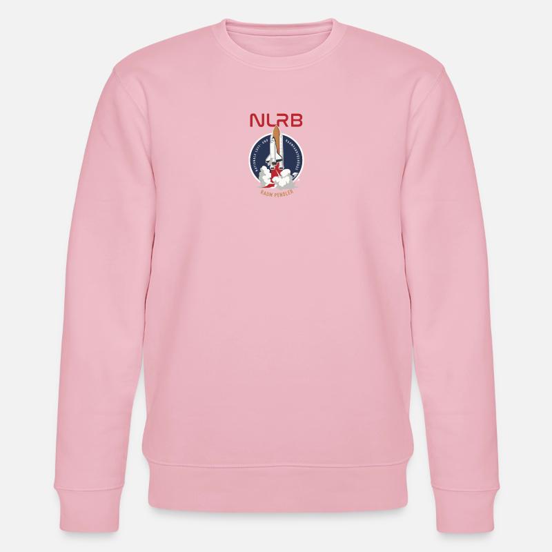 Raum Pendler der NLRB - Stanley/Stella Unisex Bio-Sweatshirt CHANGER  - Hellrosa
