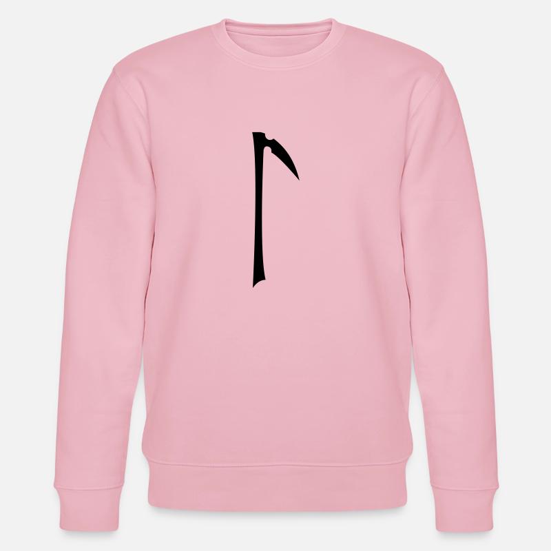 laguz - Stanley/Stella Unisex Bio-Sweatshirt CHANGER  - Hellrosa