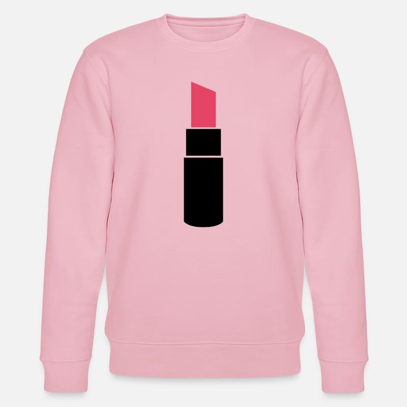 Lippenstift - Stanley/Stella Unisex Bio-Sweatshirt CHANGER  - Hellrosa