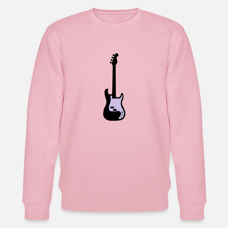 bass - Sweat bio CHANGER Stanley/Stella Unisexe - rose pâle