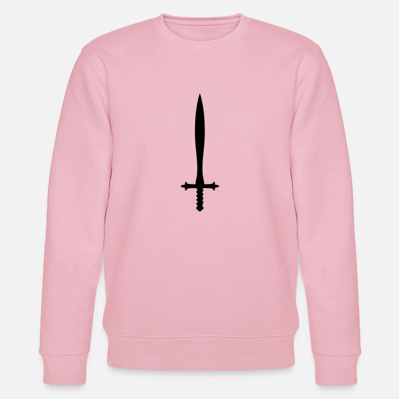 Épée de - Sweat bio CHANGER Stanley/Stella Unisexe - rose pâle