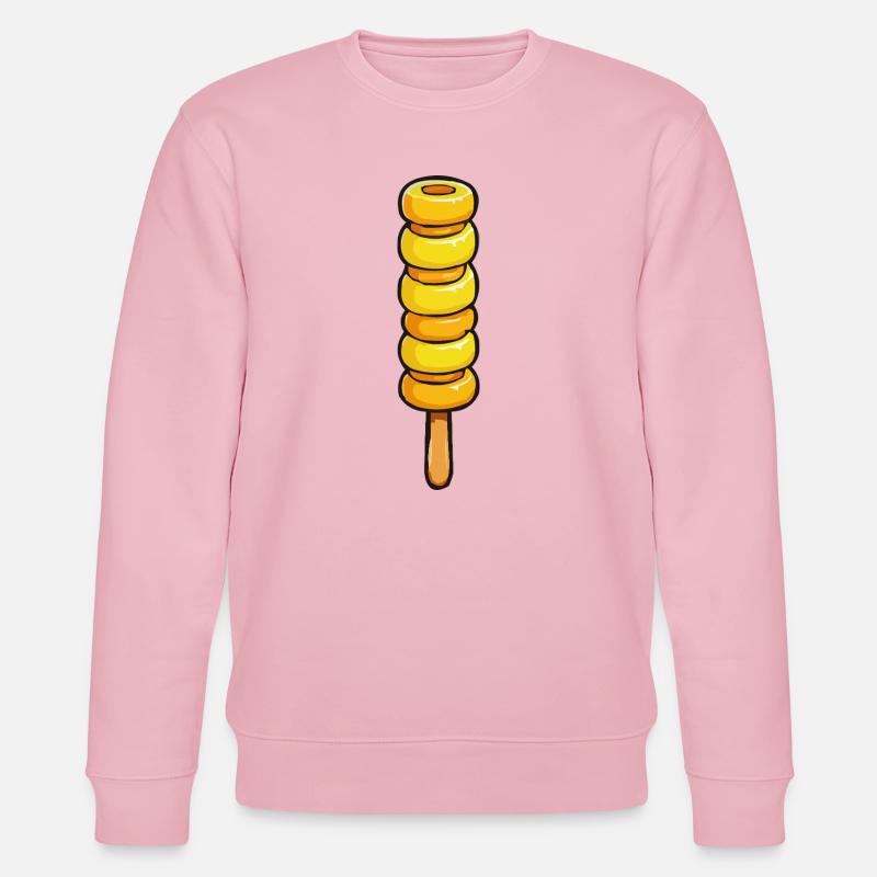 Eis am Stiel - Stanley/Stella Unisex Bio-Sweatshirt CHANGER - Hellrosa