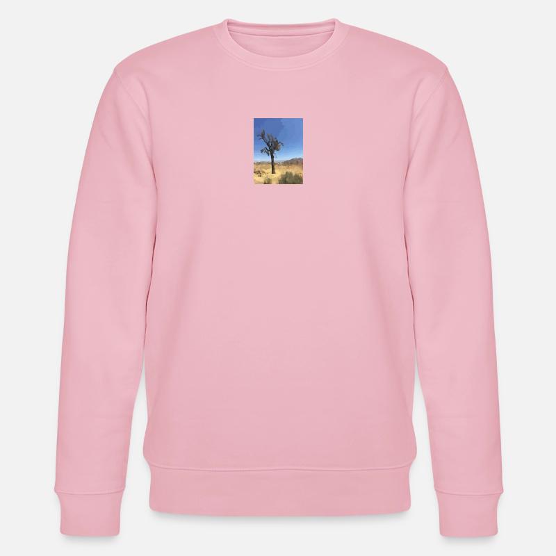 Joshua Tree - Stanley/Stella Unisex Bio-Sweatshirt CHANGER  - Hellrosa