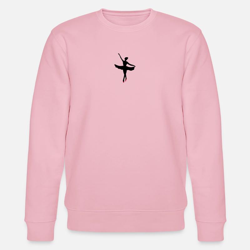 Danseuse de ballet - Sweat bio CHANGER Stanley/Stella Unisexe - rose pâle