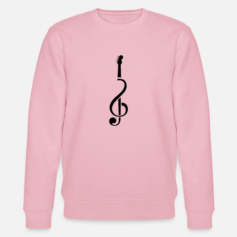 note - Sweat bio CHANGER Stanley/Stella Unisexe - rose pâle