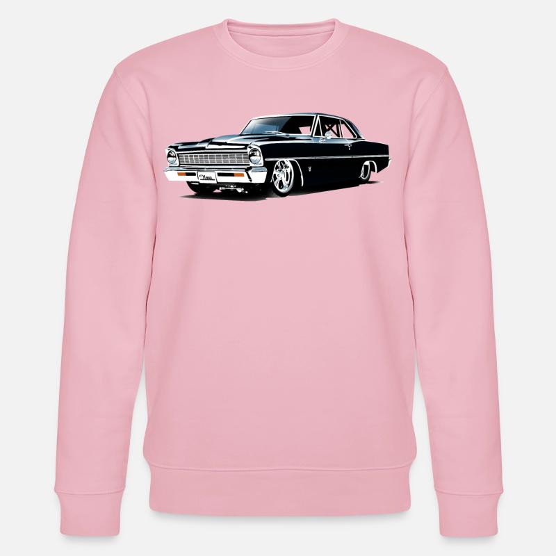 Chevy II Nova Super Sport - Stanley/Stella Unisex Bio-Sweatshirt CHANGER  - Hellrosa