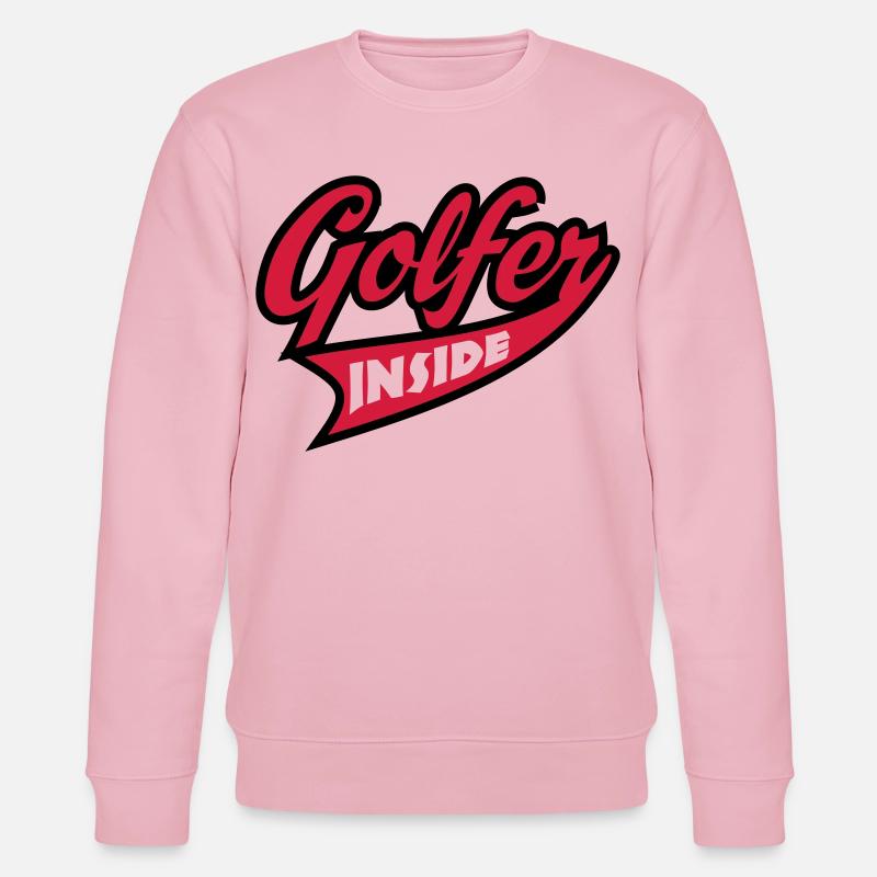 Golf - Stanley/Stella Unisex Bio-Sweatshirt CHANGER - Hellrosa