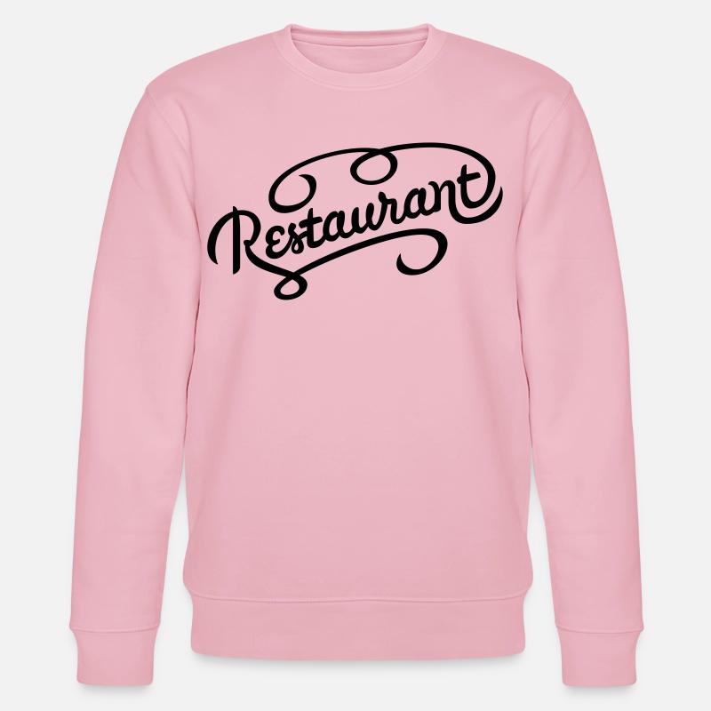 Restaurant - Stanley/Stella Unisex Bio-Sweatshirt CHANGER  - Hellrosa