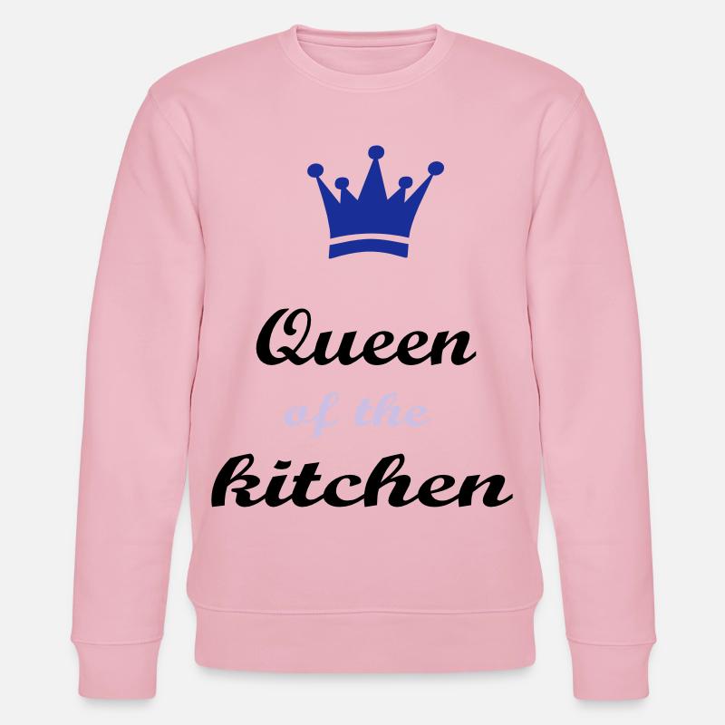 Kochen - Stanley/Stella Unisex Bio-Sweatshirt CHANGER - Hellrosa